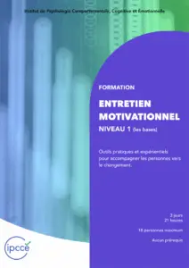 Couverture du programme de la formation Entretien motivationnel : niveau 1